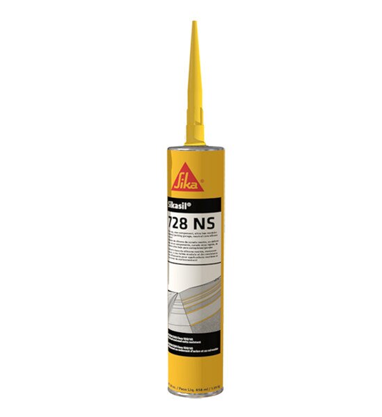 Image of SikaSil 728 NS Silicone Slnt per Quart Cartridge - Limestone